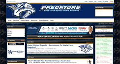 Desktop Screenshot of northcentralpredators.com